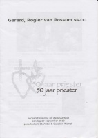 Rogier van Rossum - priester