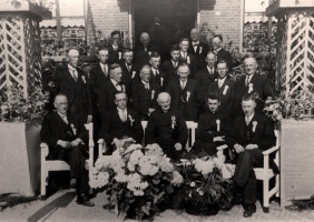1936 Jubileum Pastoor Heurkens