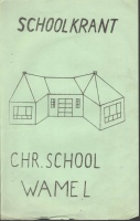 1981 Schoolkrant Chr. School